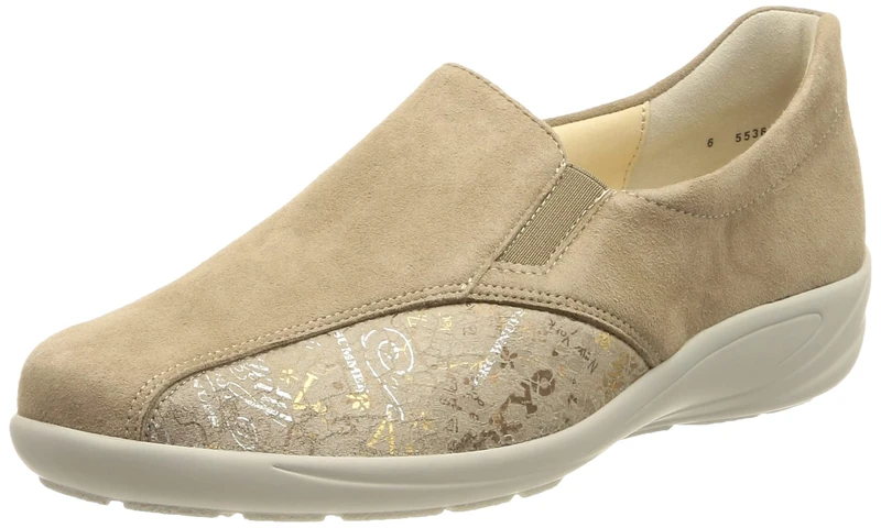 Semler Women's Birgit-H Loafer, Panna, 3 UK