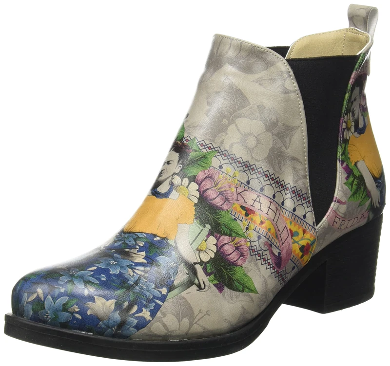 DOGO Women's FKL Eve Boots Ankle, Multicolor, 5 UK - Image 1