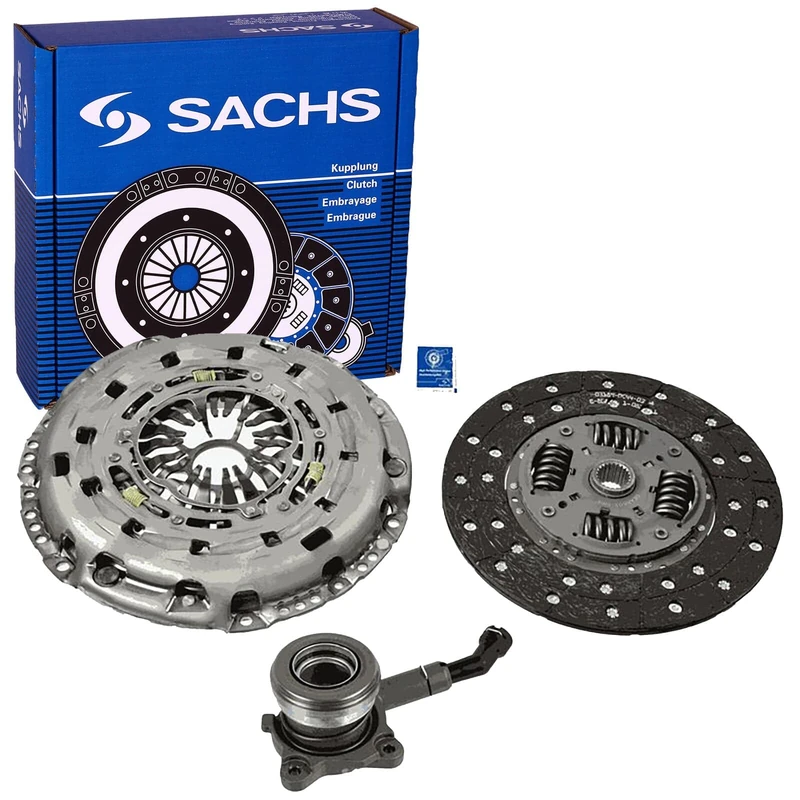 SACHS 3000 990 517 Clutch Kit for Ford Transit Custom V362 Van (FY, FZ) 2012 - and Other Vehicles
