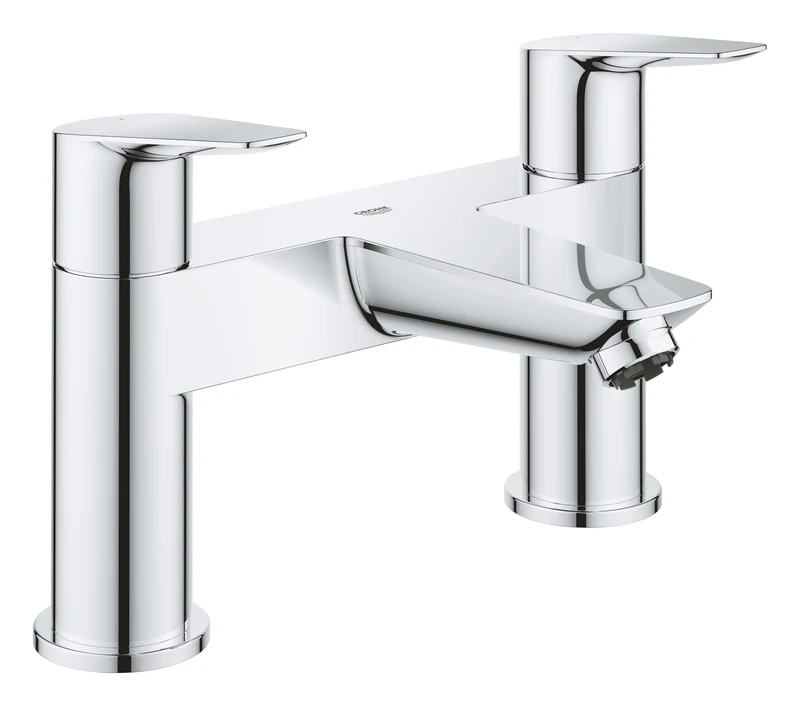 GROHE Start Edge 2020 Two-Handled Bath Filler 1/2" Chrome 25235001