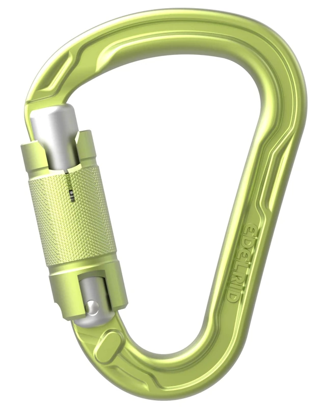 EDELRID Unisex - Adult HMS Strike Twist Carabiner, Oasis, One Size - Image 1