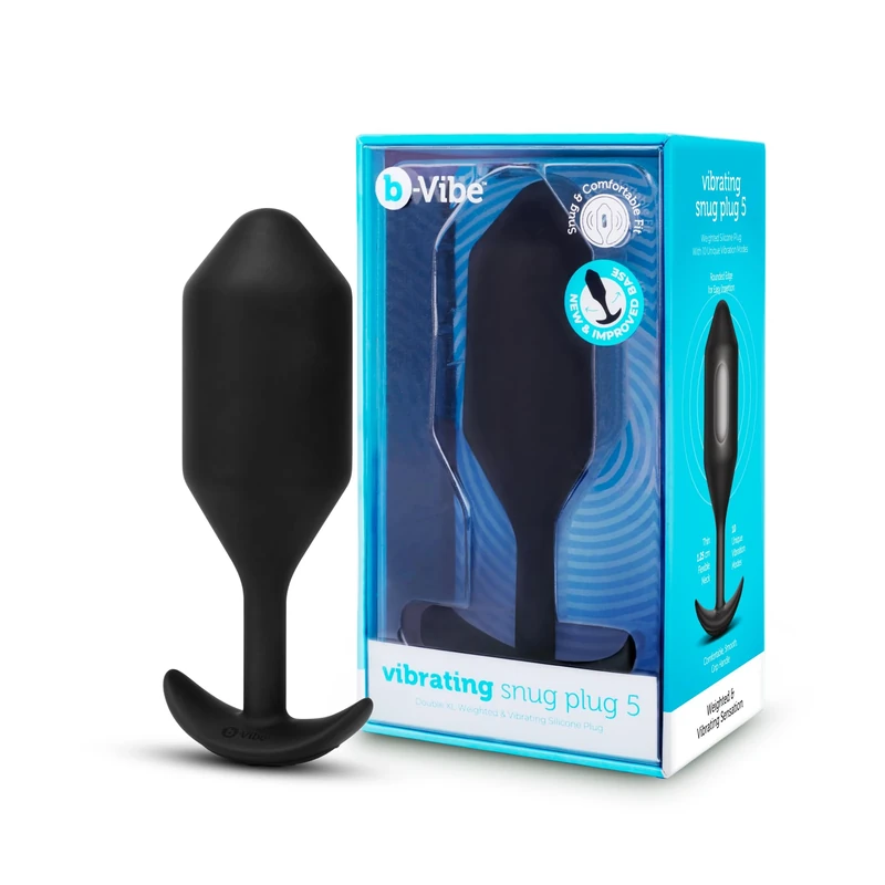 b-Vibe Vibrator-E32400 Vibrator Black XXL