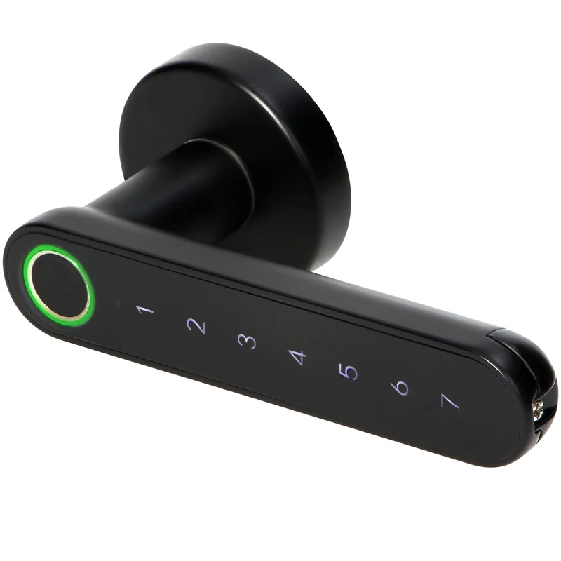 Orno OR-ZS-853 Electronic Lock with Touch Keyboard and Smart Function - Fingerprint Reader, Bluetooth 4