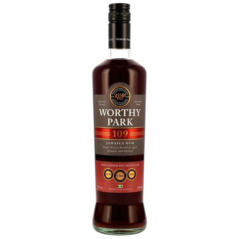 Rum-Bar by Worthy Park 109 100cl