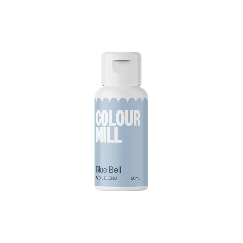 Colour Mill Oil Blend Food Colouring Blue Bell: Next Generation Oil Based Food Colours - 20 ml