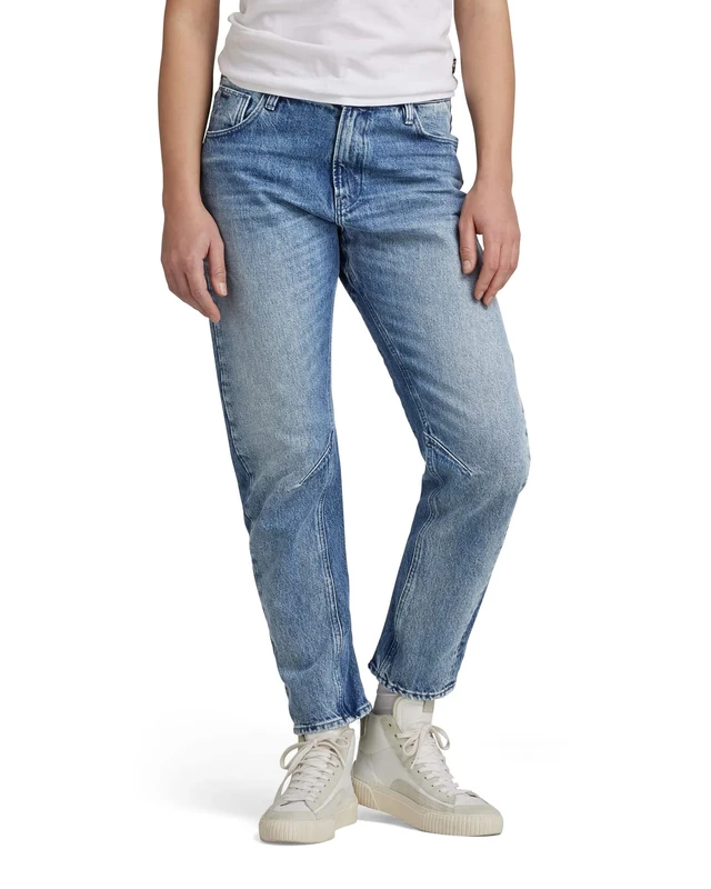 G-STAR Women's Arc 3D Boyfriend Jeans, Blue (Sun Faded air Force Blue D19821-C967-C947), 31W / 36L