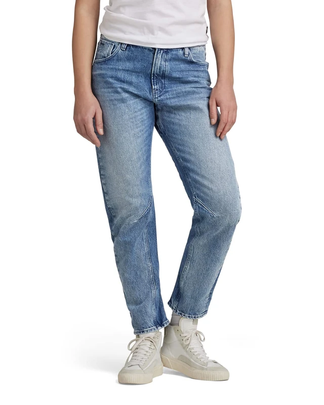 G-STAR Women's Arc 3D Boyfriend Jeans, Blue (Sun Faded air Force Blue D19821-C967-C947), 25W / 28L