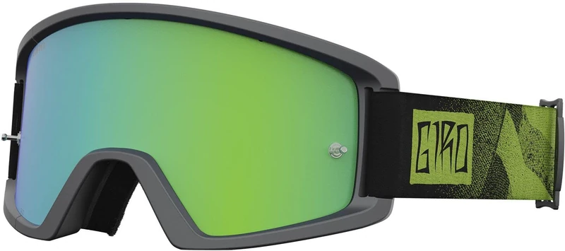 Giro Tazz Glasses Black/Ano Lime One Size