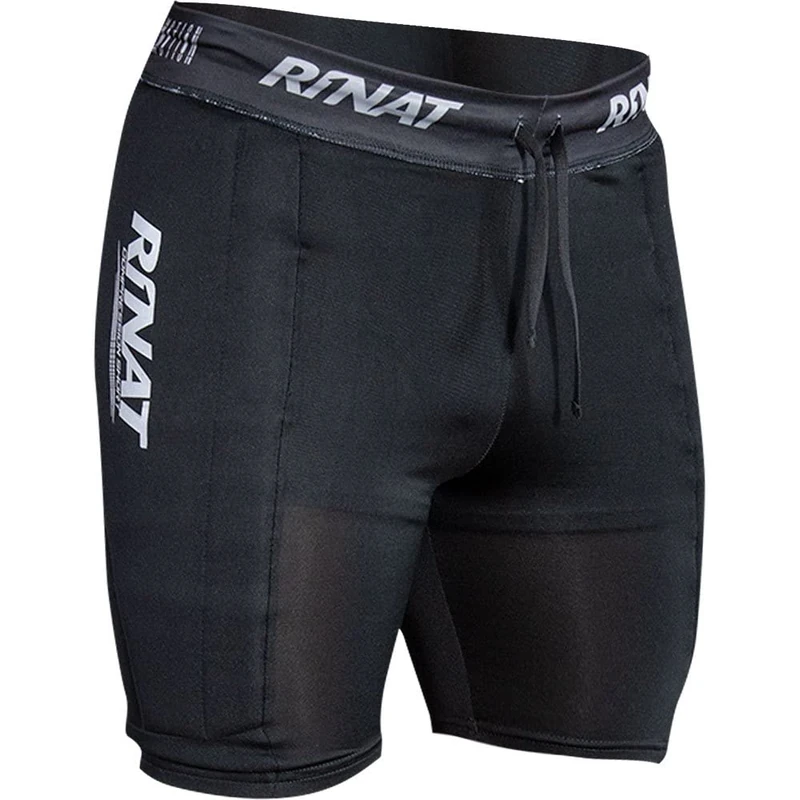 Rinat Unisex Youth Under Guard Goalkeeper Shorts, Black, S