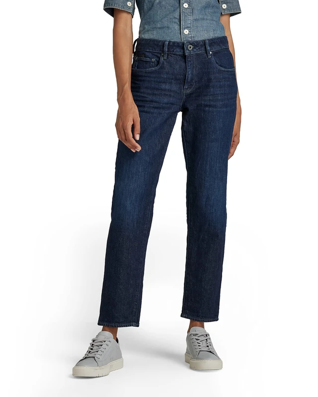 G-Star Women's Kate Boyfriend Jeans, Blue (worn in deep marine D15264-B767-C602), 31W / 30L