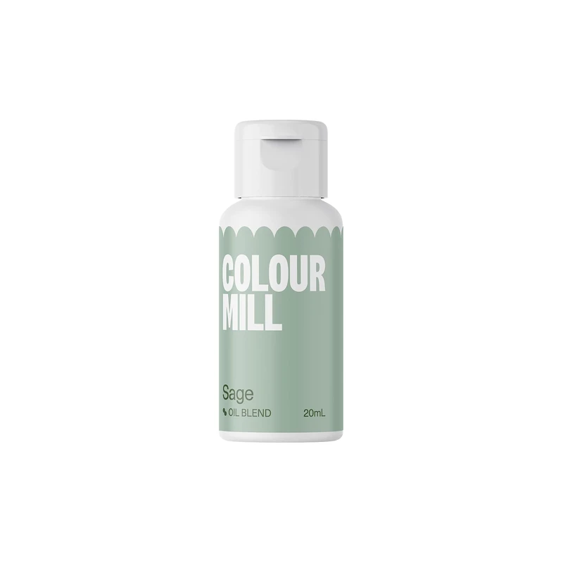Colour Mill Sage - Oil Based Food Colouring (20ml - 100ml) 20ml