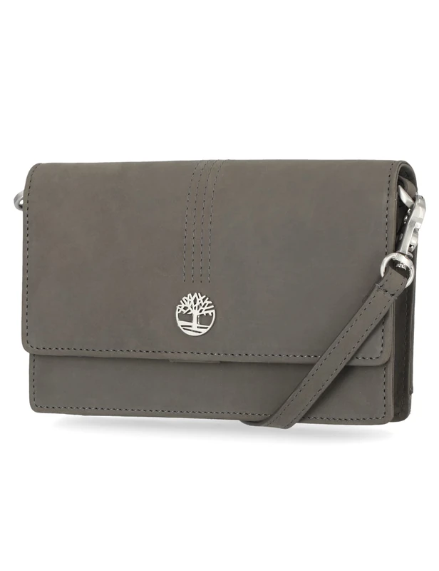 Timberland Women RFID Leather Crossbody Bag Wallet Purse, Castlerock (Nubuck), One Size