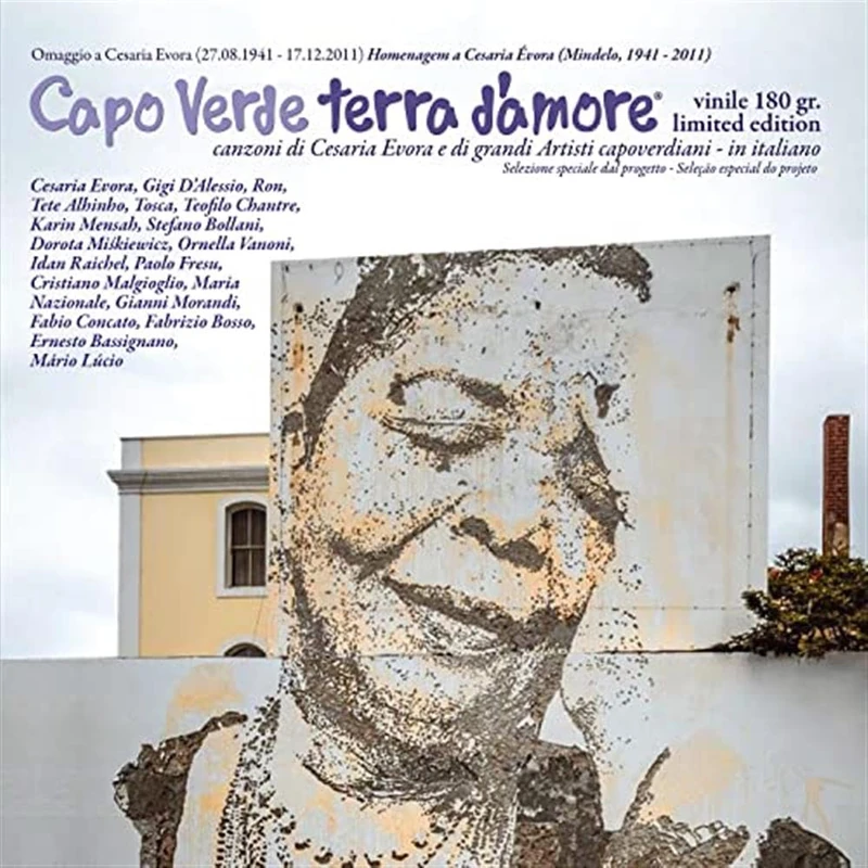 Tributo Cesaria Evora Capo Verde Terra D'amore 1941-2011 (180 Gr.) [VINYL]