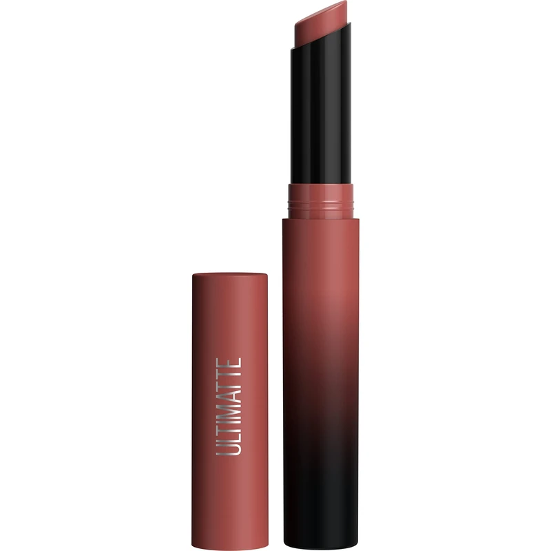 Maybelline Ultimatte Neo-Neutrals Slim Lipstick - More Mocha