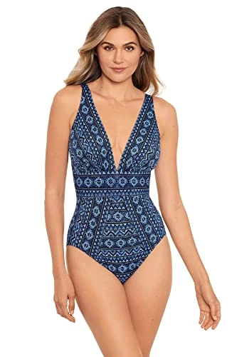 Miraclesuit Odyssey Tummy Control One-Piece Swimsuit - Paillette