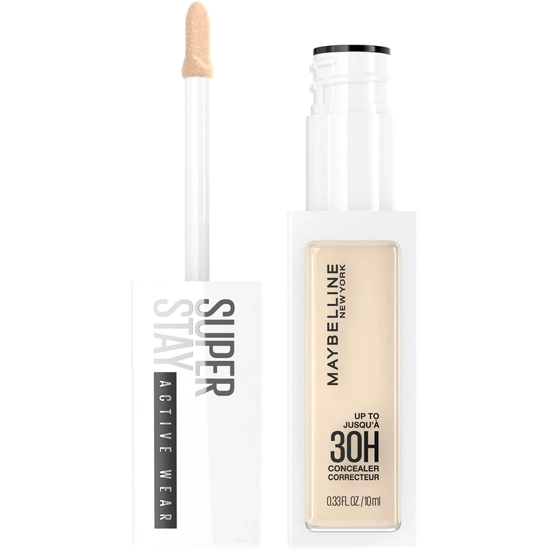 Maybelline Super Stay Liquid Concealer - 30 Hour Wear, Full Coverage