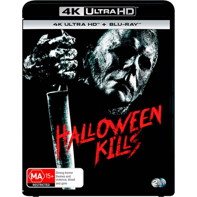 Halloween Kills (4K UHD / Blu-Ray) (Extended Cut) [Region B] [Blu-ray]