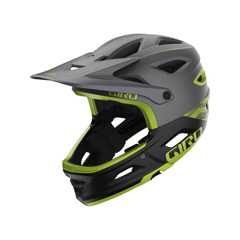 Giro Switchblade Bicycle helmet Matte Met Black/Ano Lime L
