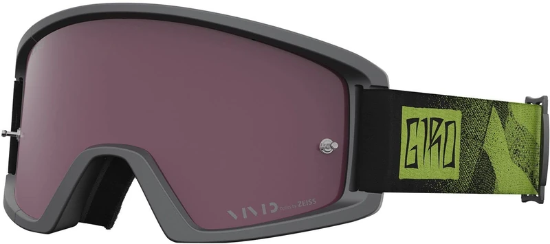 Giro Tazz Glasses Black/Ano Lime One Size