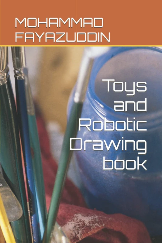 Toys and Robotic Drawing book