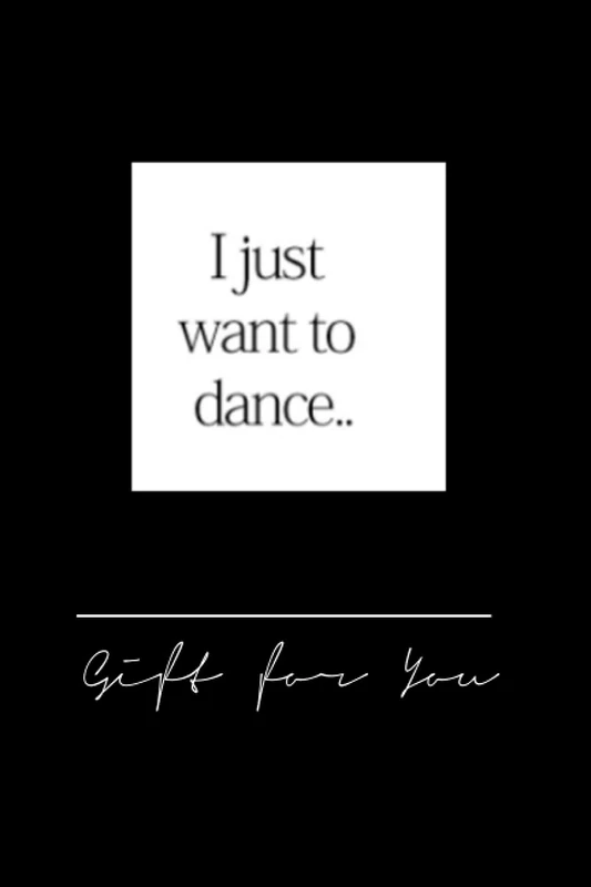 xkchgiur714 i just want to dance - 120page notebook x