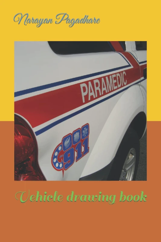 Vehicle drawing book