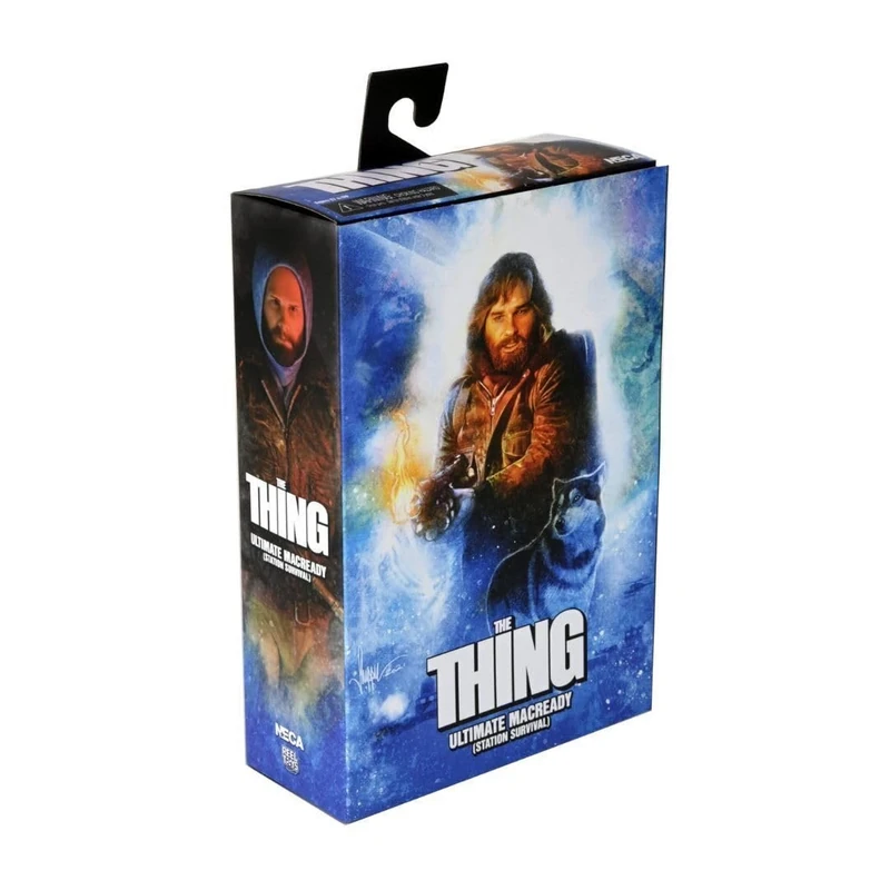 Action Figure Macready Survival Station 18Cm