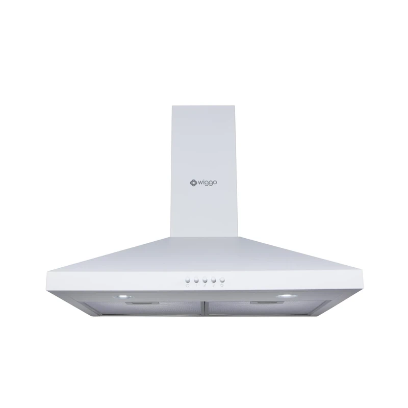 Wiggo Cooker Hood 50 cm I Wall Hood for Exhaust Air or Recirculation Cooker Extractor