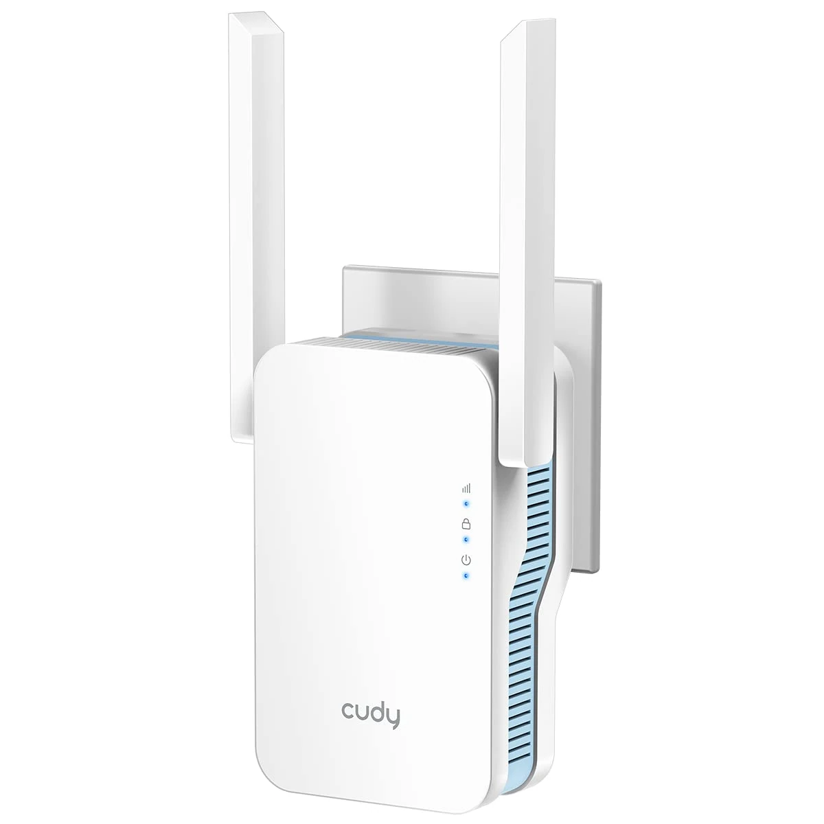 Cudy RE1200 AC1200 Mesh WiFi Extender, 1200Mbps 2.4GHz, 5GHz Dual Band WiFi Range Extender, WiFi Booster, Long Range, AP Mode, WPS