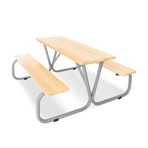 PINOLINO Seating Set Table, Natural, Normal