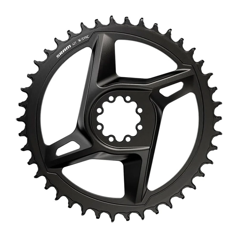 SRAM CRING ROAD 46T DM X-SYNC BLACK