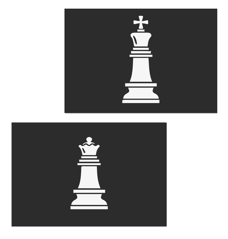 Doge Milano - Set of 2 rectangular placemats, 100% Made in Italy, American placemats with digital printing, non-slip and washable, Model Sandy, 40x30 cm