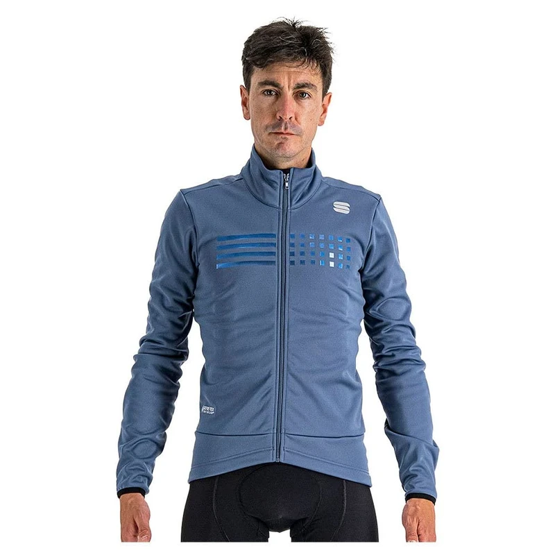 Sportful 1120512 TEMPO JACKET Jacket Men's Blue Sea XL