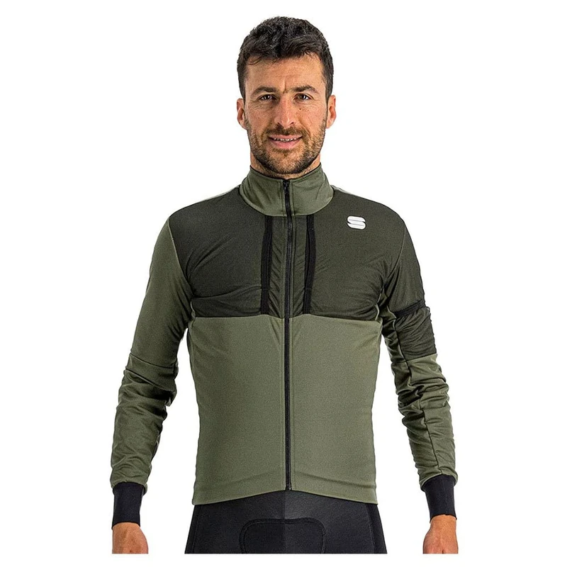 Sportful 1121502-305 SUPERGIARA JACKET Men's Jacket BEETLE XL