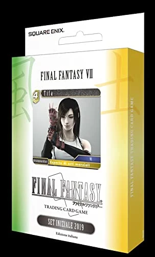 Square Enix Tcg 131531 Final Fantasy Deck Box, 6 Pieces Vii 2019 Starter Deck, Multi-Colour