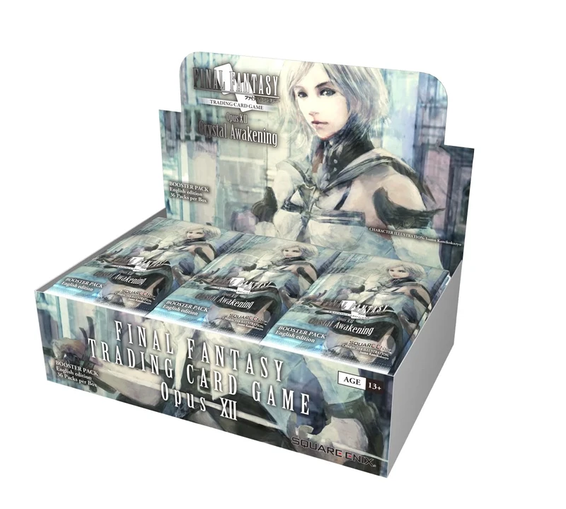 Square Enix Tcg 167776 Final Fantasy Box Envelopes, 36 Pieces Opus XII, Multicoloured - Image 1