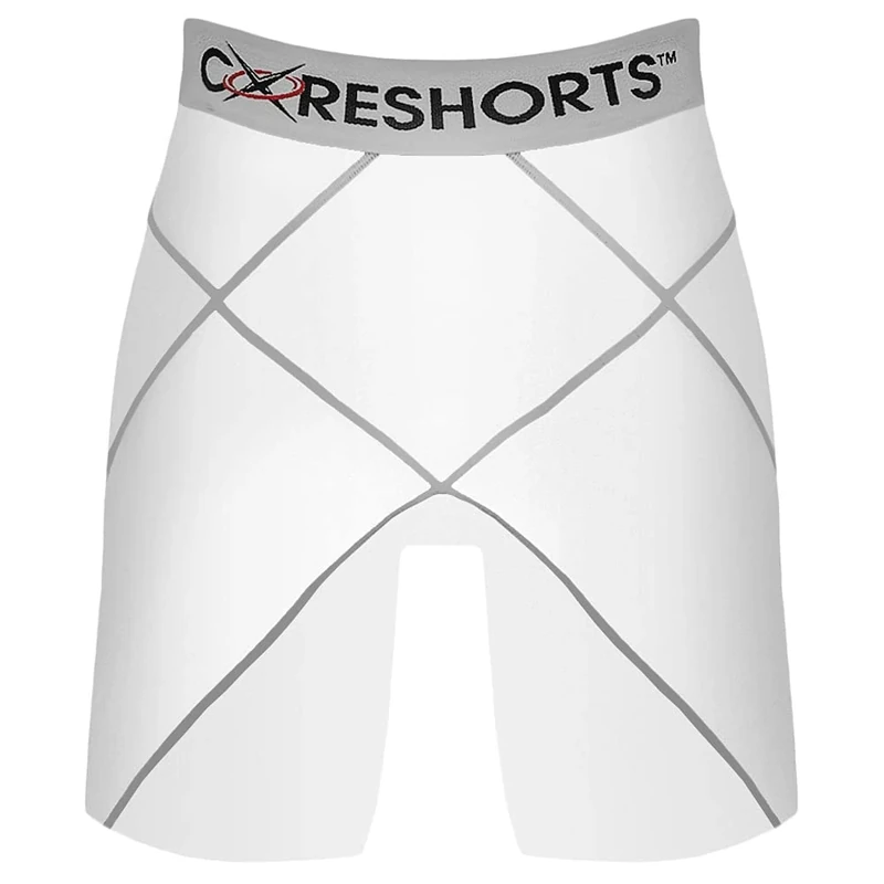 Coreshorts PRO 1.0 Performance Compression Shorts for Men & Women | Sports Short, W, X-Large
