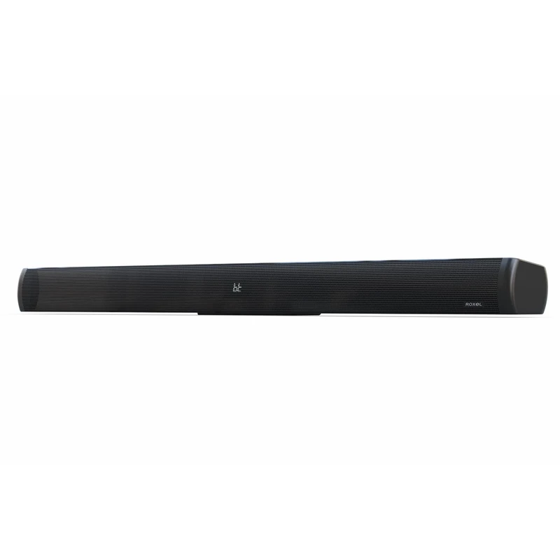 Roxel RSB500 All in One Sound Bar for TV, 2.1 Channel Soundbar with Subwoofer Built-in, Optical Cable, Wireless BT connectivity and Remote Control Included, Multi Connection Compatible