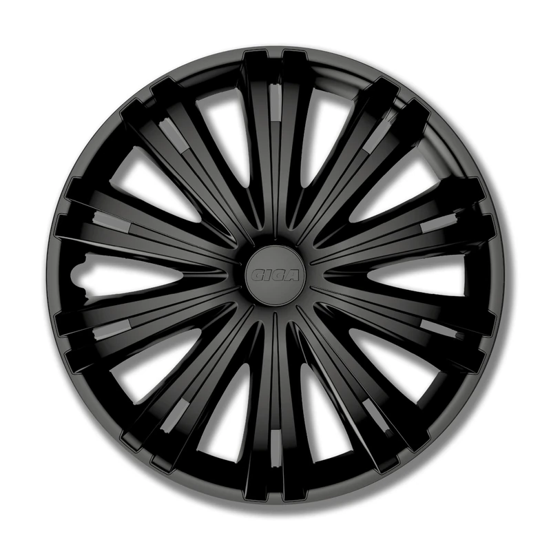 PETEX Giga Wheel Trims Set of 4 15 Inches Black