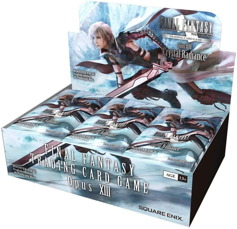 Square Enix Final Fantasy TCG Opus XIII Box Envelopes - 36 Pack