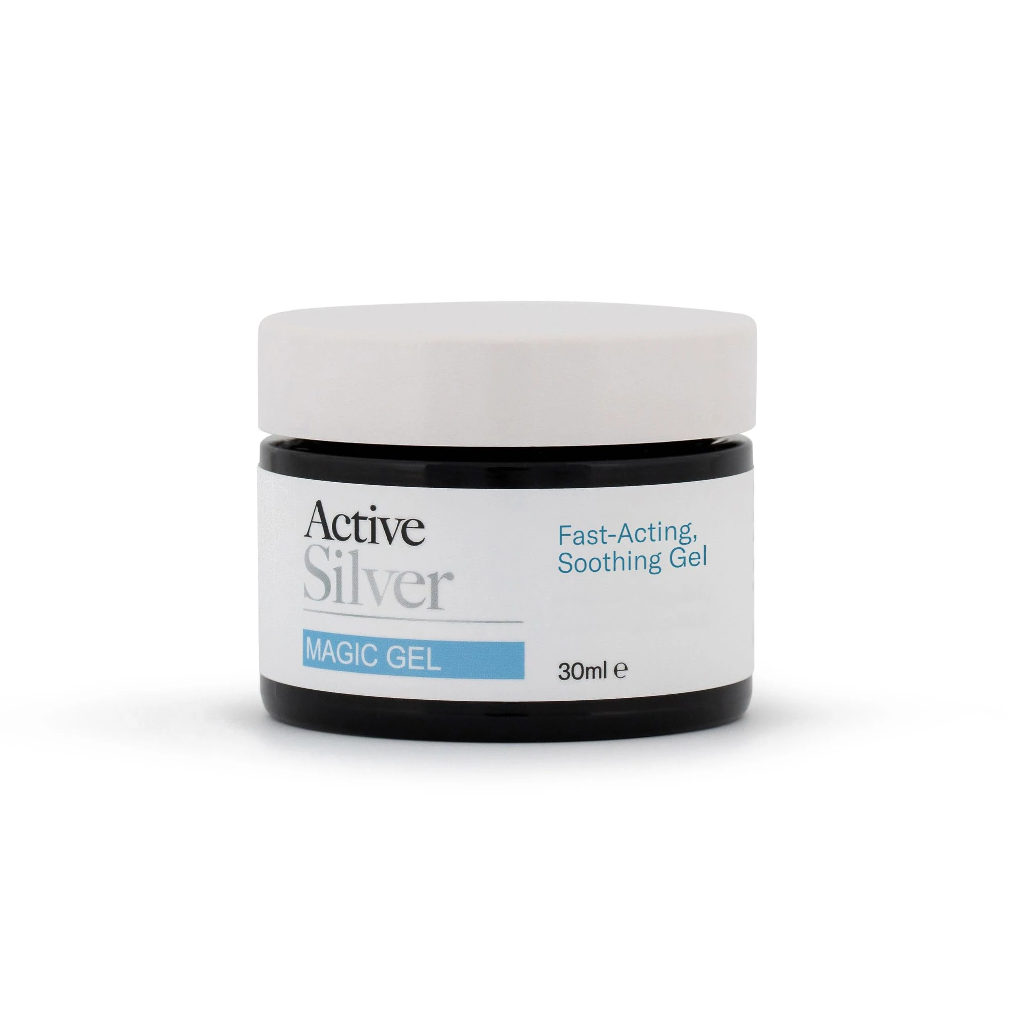 Active Silver Colloidal Silver Magic Gel (30ml), Multipurpose Aloe Vera Gel with Colloidal Silver at 25ppm, use in The Home or as Part of Your Travel kit