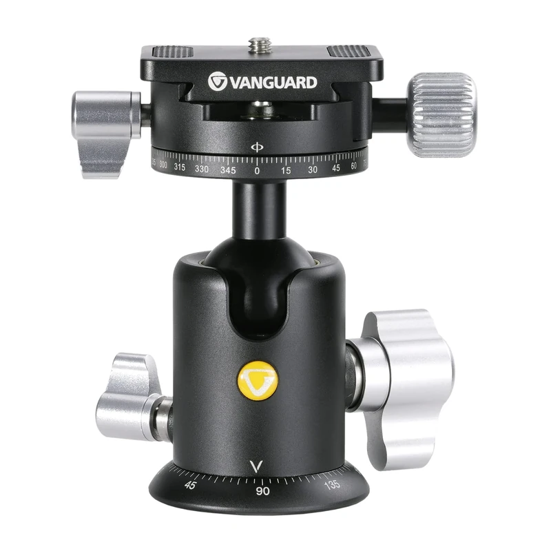 VANGUARD VEO BH-160S Dual Axis Arca compatible Ball Head (58mm Base) - 15kg Load Capacity