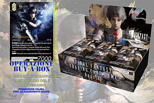Square Enix TCG Final Fantasy Opus VII Box Envelopes - 36 Pack