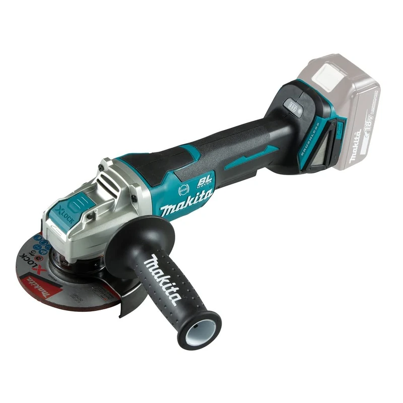 Makita DGA520ZX1 Cordless Angle Grinder 18 V (Without Battery, Without Charger) - Image 1