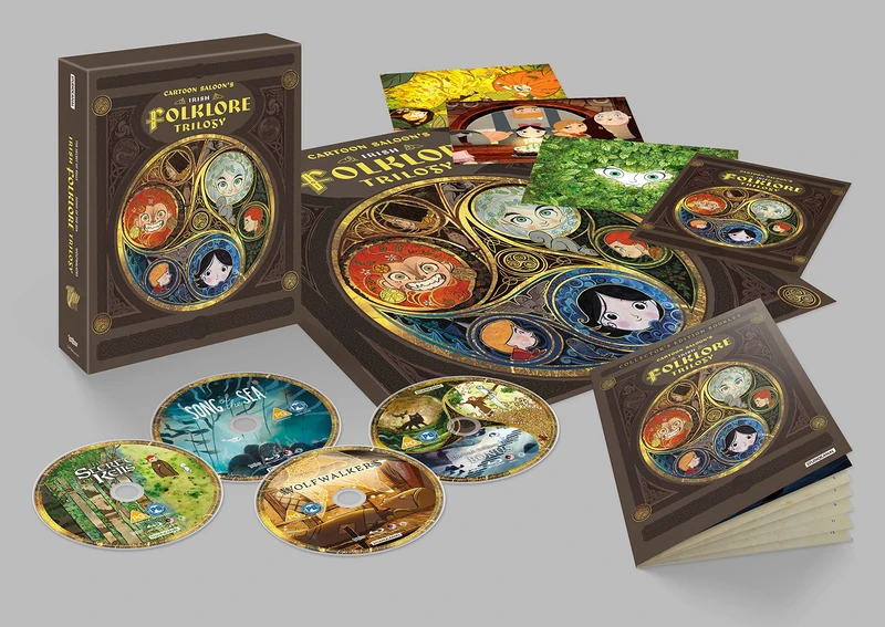 Cartoon Saloon Irish Folklore Trilogy (Deluxe Edition) - Image 1