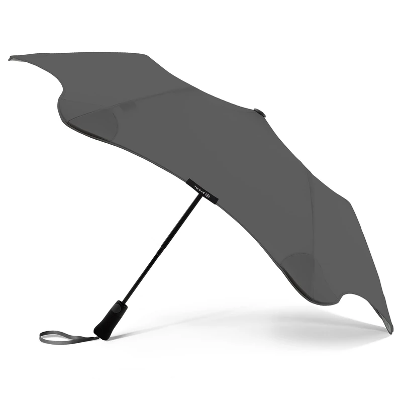 BLUNT Metro Umbrella Automatic Folding Umbrella Windproof Over 60 km/h Grey