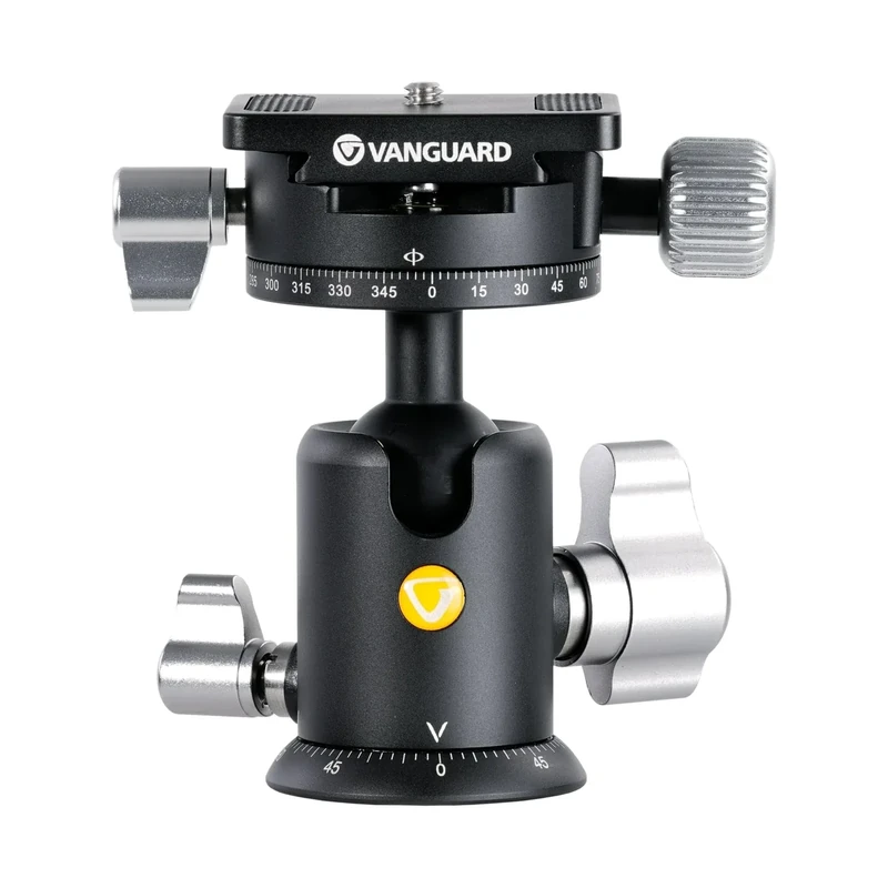 VANGUARD VEO BH-110S Dual Axis Arca compatible Ball Head (50mm Base) - 10kg Load Capacity