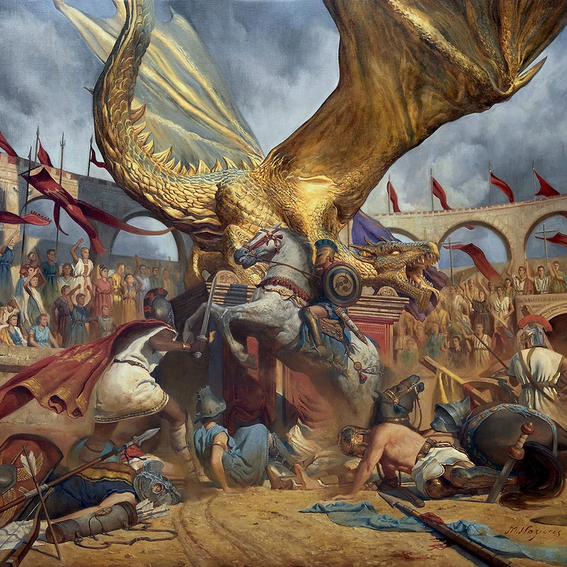 in Court of The Dragon [VINYL] - Image 1