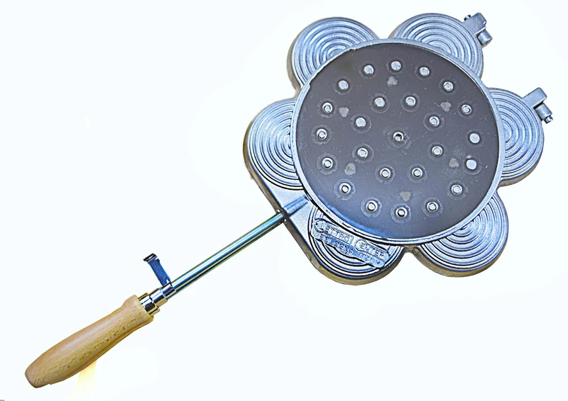 Induction Tigelliera with Hook Closure, 7 Sections. ELETTRO CENTER - Image 1