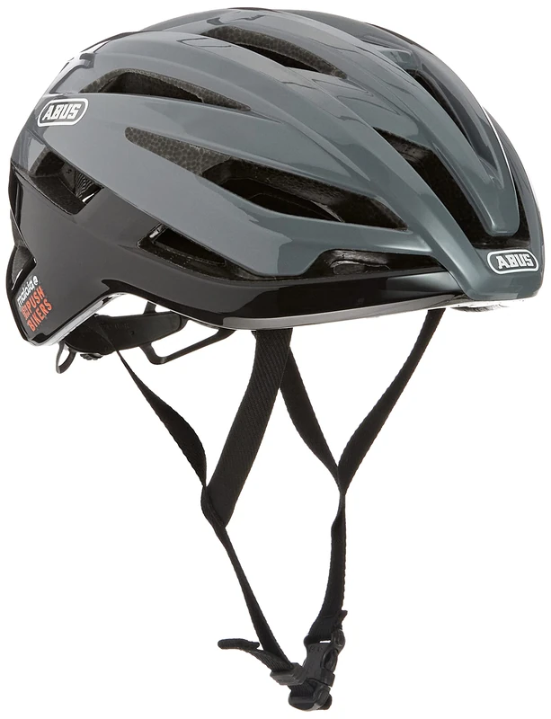 ABUS unisex, STORMCHASER Maloja bike helmet, Pushbikers Repl, S